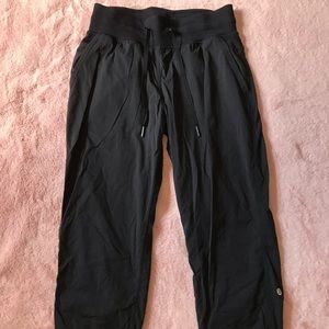 Lululemon Dance Studio Crops Size 4